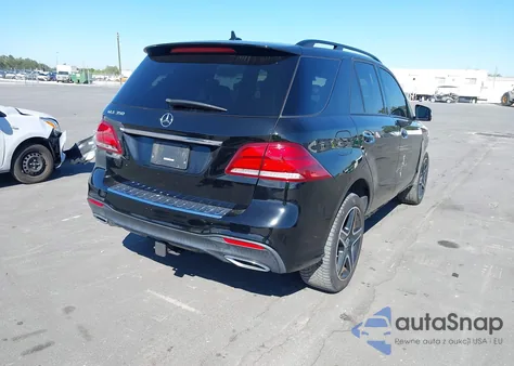 2018 Mercedes-Benz Gle 350 z USA, uszkodzony, nr VIN 4JGDA5JB2JB147577